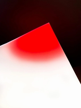 Plastazote LD45- Led Foam - Light Diffusing Sheets - for Cosplay - Costuming - Craft - Eva Foam- and Lighting Installations (Full Size (40'' x 20''), 8 mm), White