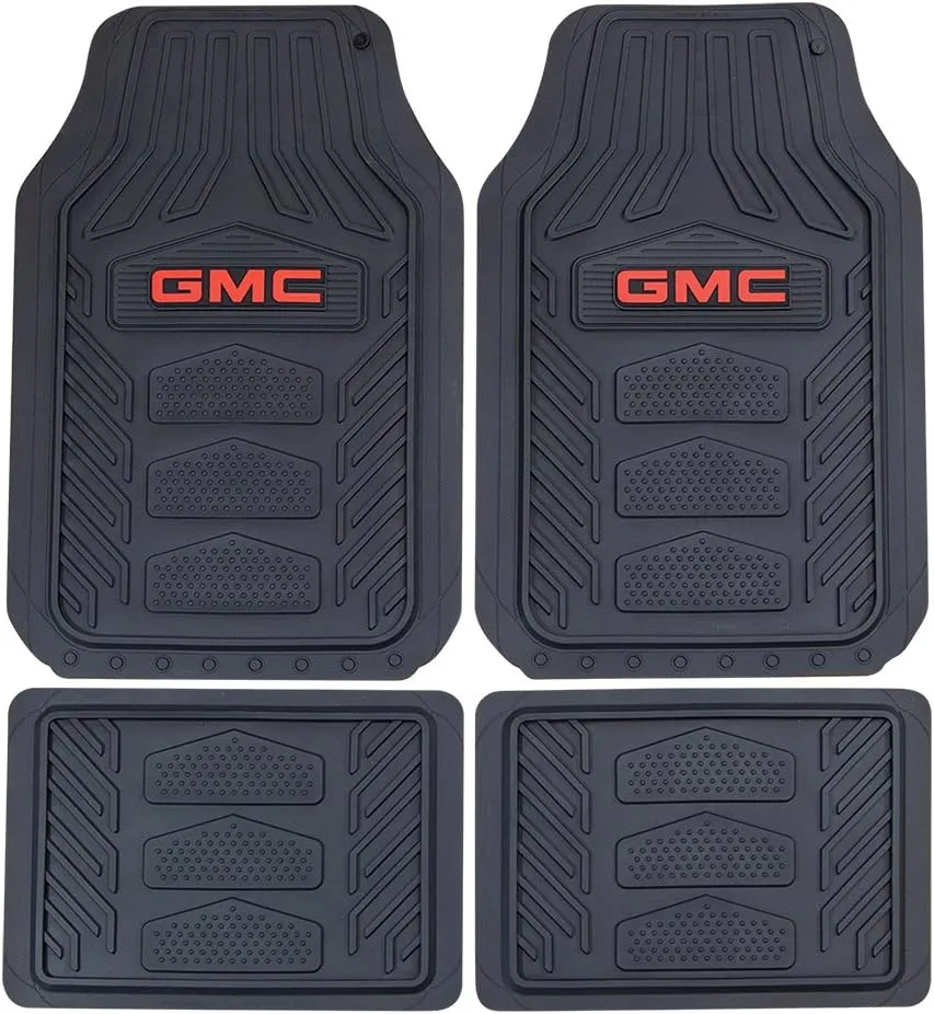 PLASTICOLOR GMC Weatherpro 4 Pc. Floor Mat Set