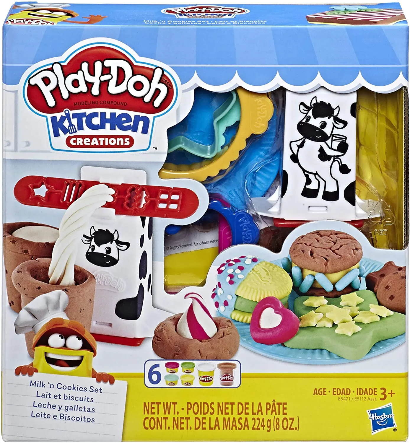 Play-Doh Kitchen Creations Silly Snacks, Assorted