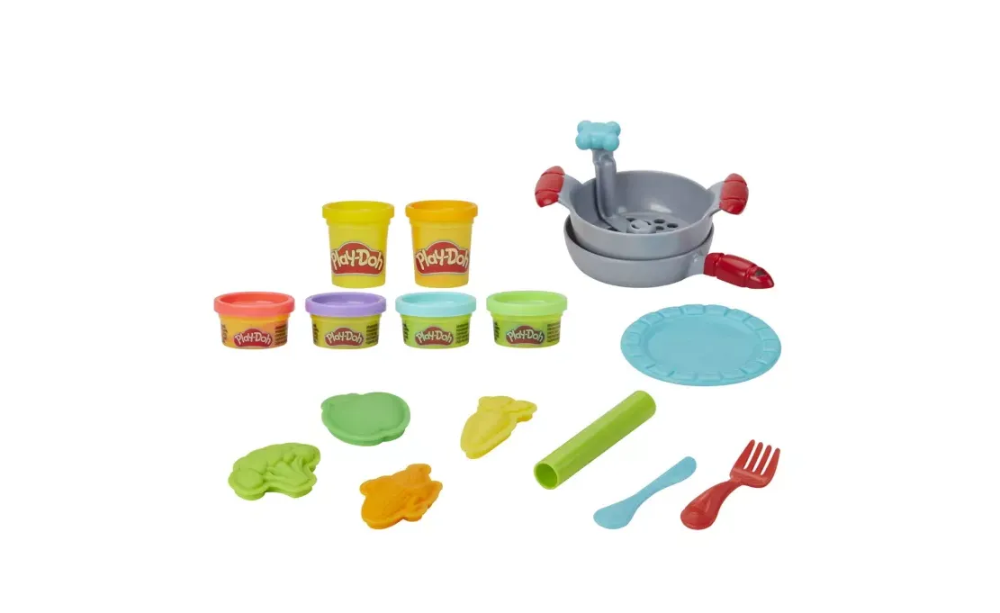 Play-Doh Kitchen Creations Silly Snacks, Assorted