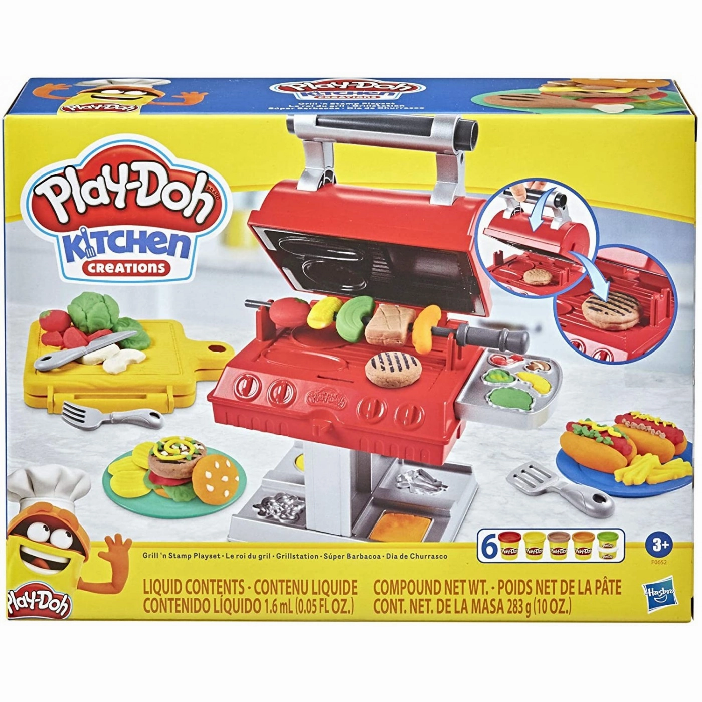 Play-Doh Grill 'n Stamp