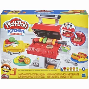 Play-Doh Grill 'n Stamp