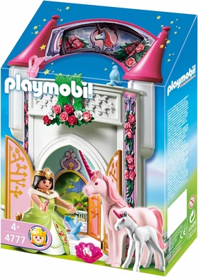 Playmobil Unicorn Take Along Castle Set