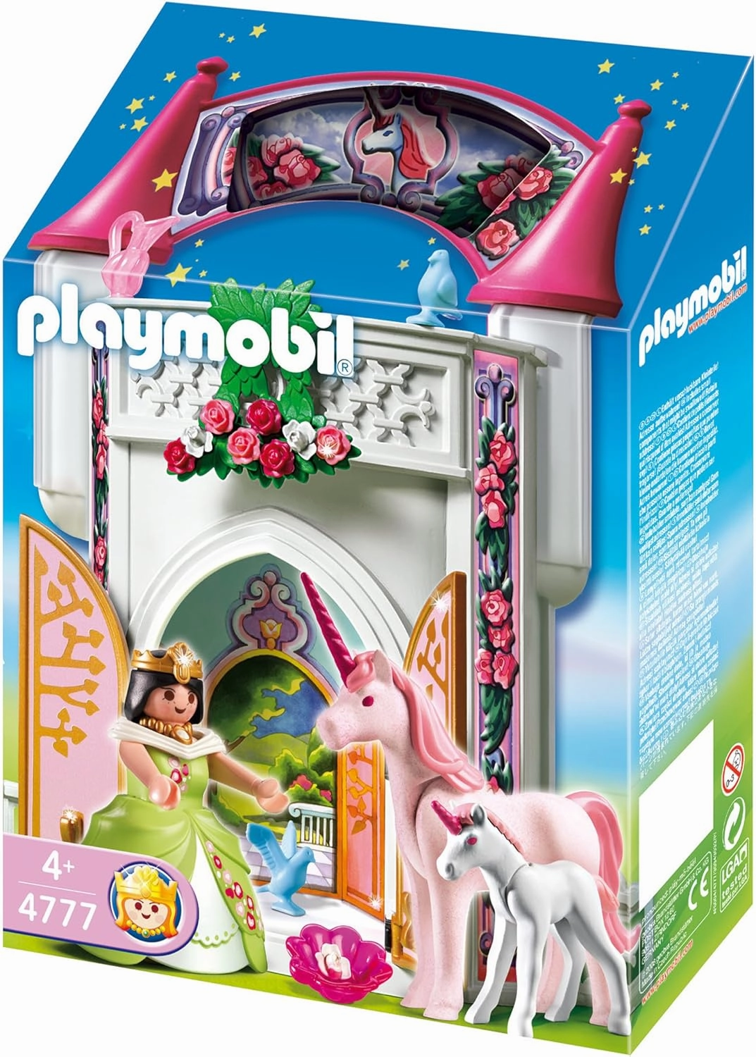 Playmobil Unicorn Take Along Castle Set