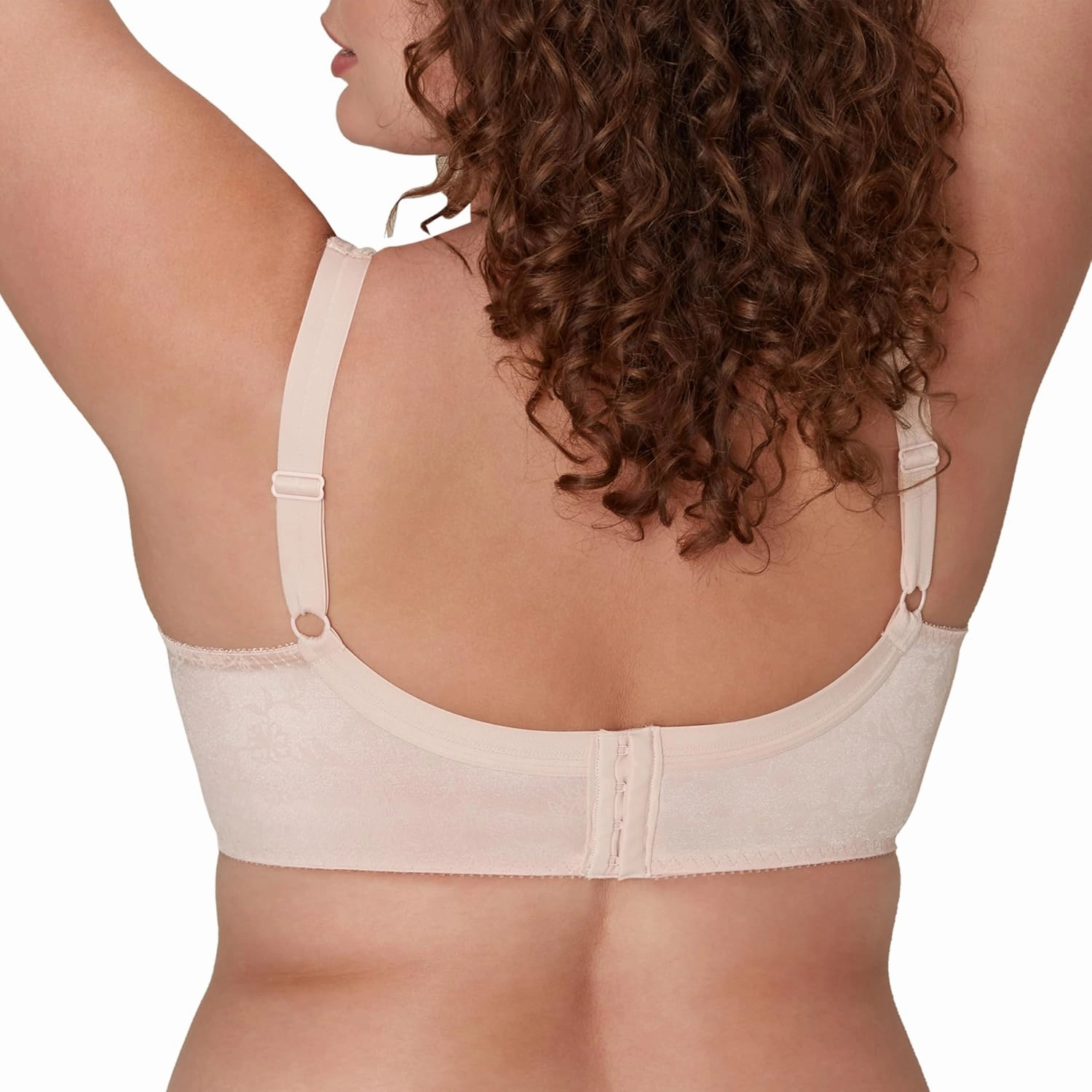 Playtex Women's Underwire Bra, Secrets Plus-Size Bras Available, Full-Coverage, Supportive, 4422