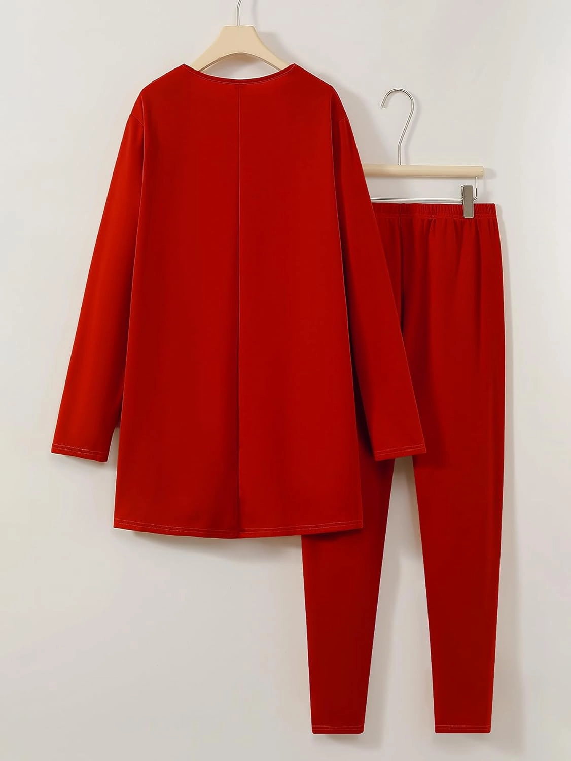 Plus Size Casual Work Pants Suit Set Cropped Jacket Fitted Trousers