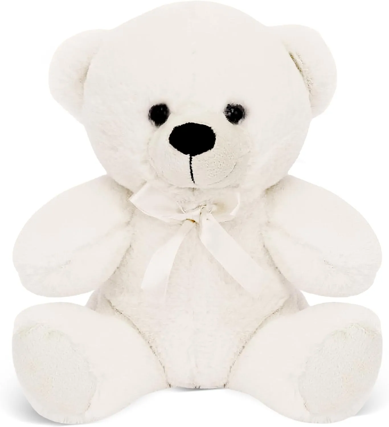 Plush Toys Wanderland Winter White Colorama Plus 9 inch Bear – Plush Stuffed Animal, Soft & Cuddly Mini Teddy Bear for Kids, Toddlers, and Collectors, Ideal Gift for Holidays and Everyday Snuggles