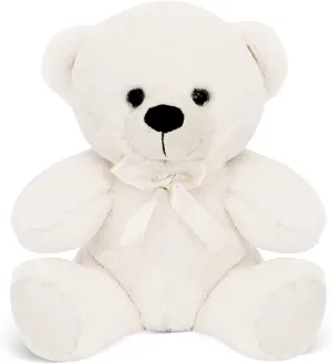 Plush Toys Wanderland Winter White Colorama Plus 9 inch Bear – Plush Stuffed Animal, Soft & Cuddly Mini Teddy Bear for Kids, Toddlers, and Collectors, Ideal Gift for Holidays and Everyday Snuggles