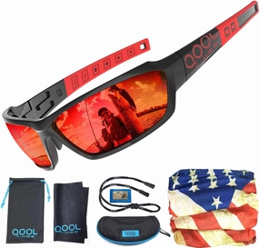 Polarized Fish Sunglasses for Women Men, Driving Running Golfing Cycling..