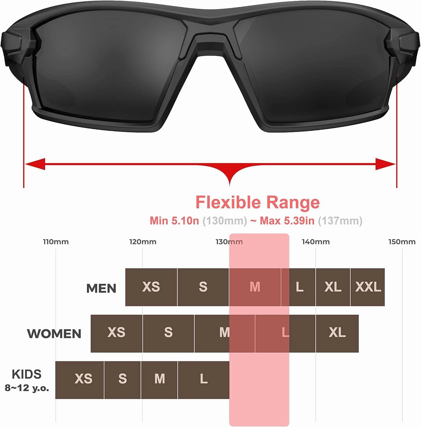 Polarized Fish Sunglasses for Women Men, Driving Running Golfing Cycling..