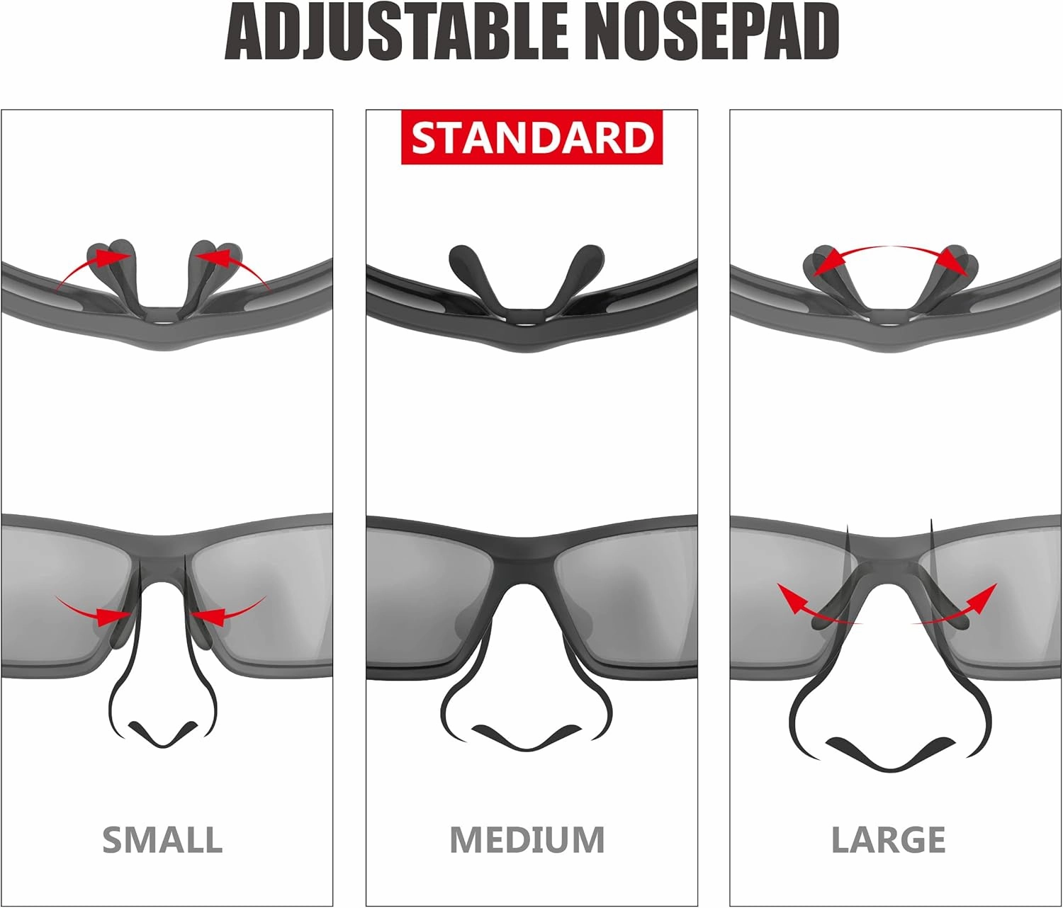 Polarized Fish Sunglasses for Women Men, Driving Running Golfing Cycling..