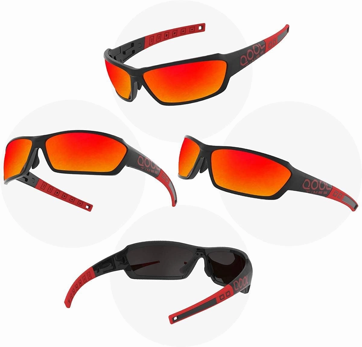 Polarized Fish Sunglasses for Women Men, Driving Running Golfing Cycling..