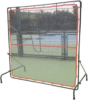 Portable Tennis Rebound Net, Tennis Rebounder & Free Kick Wall, Rebound Wall for Tennis and Racquet Sports Ball Backboard, for Indoor and Outdoor Ball Rebounders Training Equipment