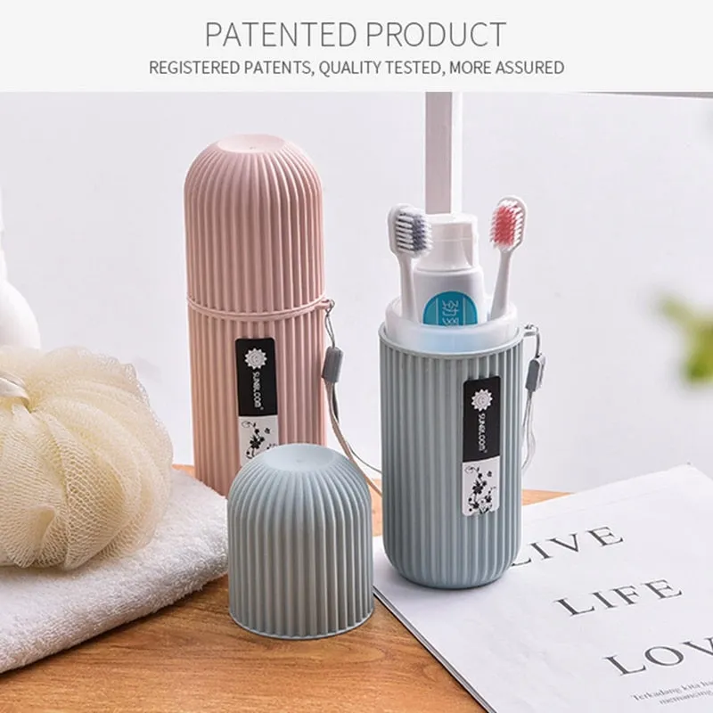 Portable Toothbrush set