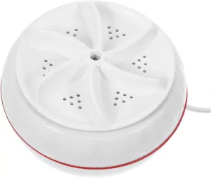 Portable Washing Machine Compact Washer for Socks and for Dorms and Travel Low Noise Intelligent Timer Forward Reverse Cleaning Space Saving Design