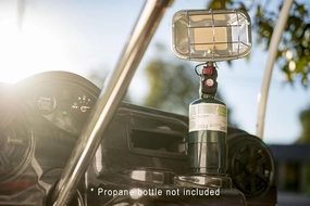 Portable Golf Cart Propane Heater With Cup Holder