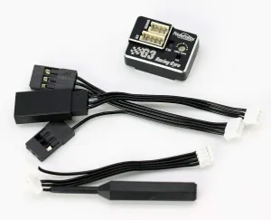 Powerhobby Mini Gyros for Drifting Kyosho Mini-Z Car/Full Aluminum Case Precision RC Gyro
