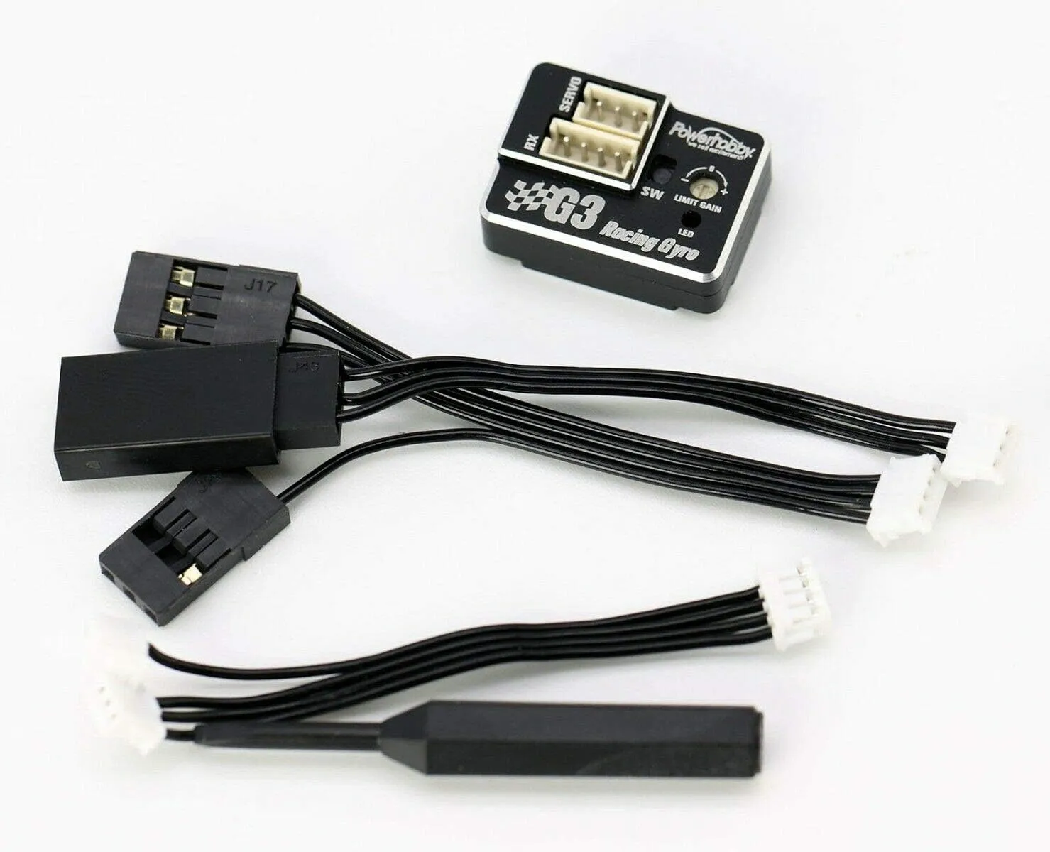 Powerhobby Mini Gyros for Drifting Kyosho Mini-Z Car/Full Aluminum Case Precision RC Gyro