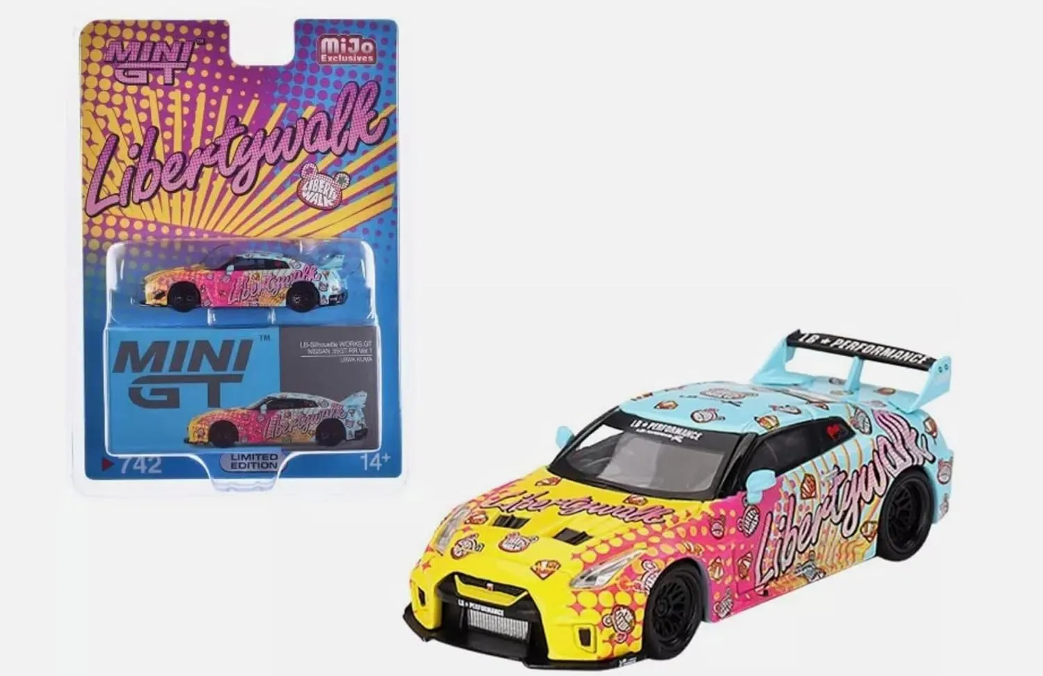 (Pre-order) Mini GT LB-Silhouette WORKS GT Nissan 35GT-RR LBWK KUMA V1