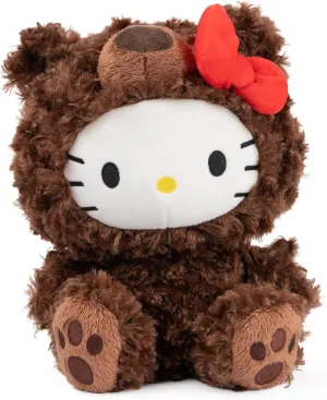 Premium Hello Kitty Teddy Bear Plush Toy (10) - Perfect for All Ages!