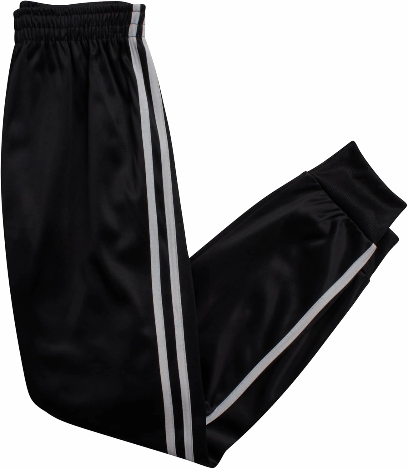 Pro Athlete Boys' Jogger Set - 3 Piece Short Sleeve Graphic Tee, Zip Up Tricot Sweatshirt and Sweatpants for Boys (8-12)