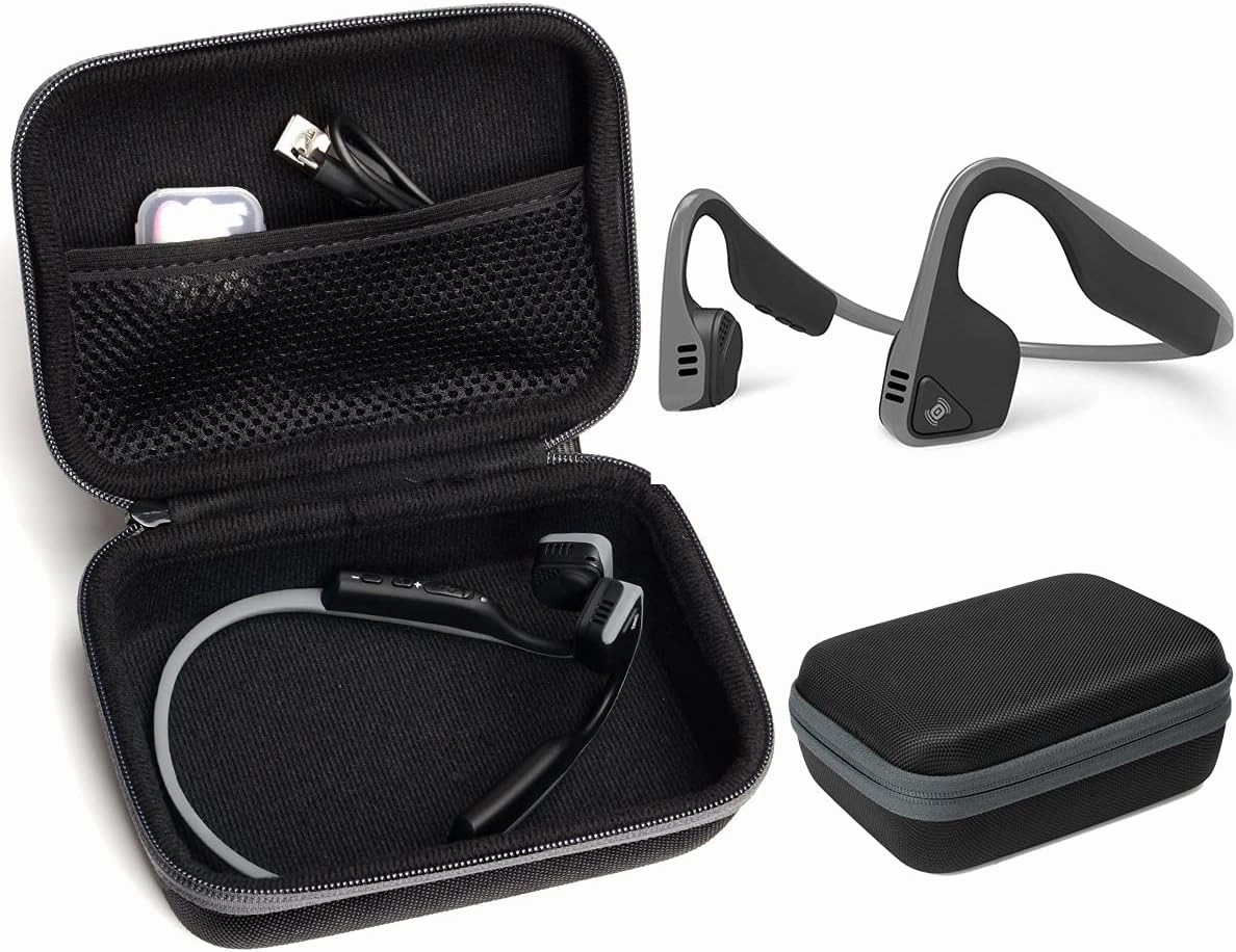 Protective case for Shokz openrun, openrun pro, openrun Mini, openmove, opencomm, Aftershokz Aeropex, OpenMove, Trekz, Trekz Mini, Trekz Air, Bluez 2, 2S;
