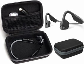 Protective case for Shokz openrun, openrun pro, openrun Mini, openmove, opencomm, Aftershokz Aeropex, OpenMove, Trekz, Trekz Mini, Trekz Air, Bluez 2, 2S;