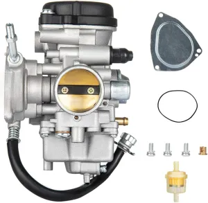 PUCKY Carburetor For Yamaha 2000-2006 Kodiak 400 &Big Bear 400,Wolverine 350, Kodiak YFM400, Grizzly 350