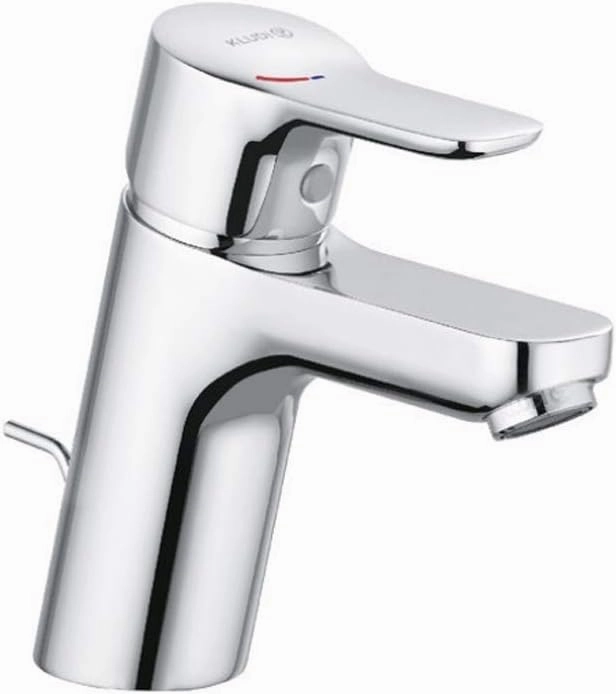 Pure&Easy 372890565 Washbasin Mixer tap, Chrome
