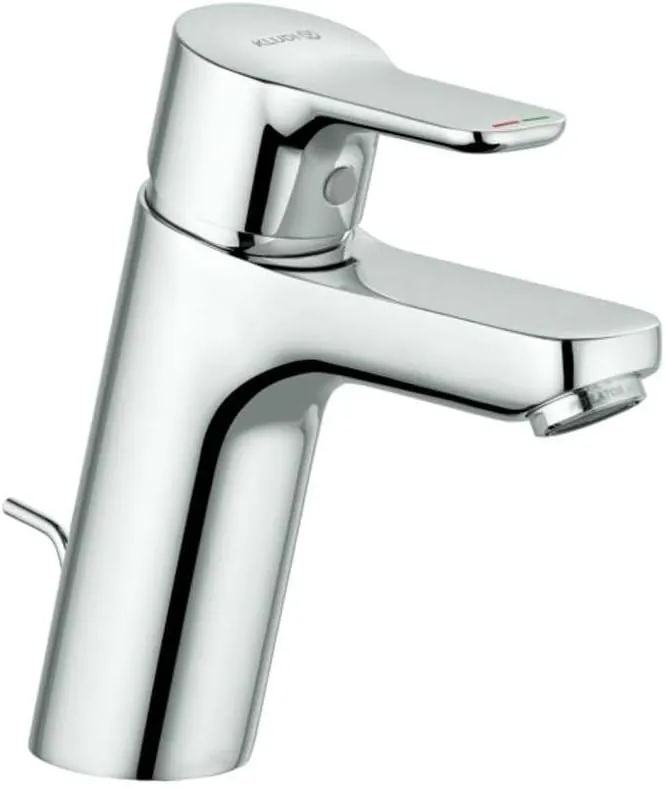 Pure&Easy XL 372900565 Washbasin Mixer tap, Chrome