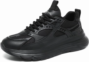 Qiucdzi Non Slip Work Shoes for Men Food Service Oil Resistant Sneakers Lightweight Chef Comfortable Walking Shoes for Restaurant Breathable Work & Safety Footwear