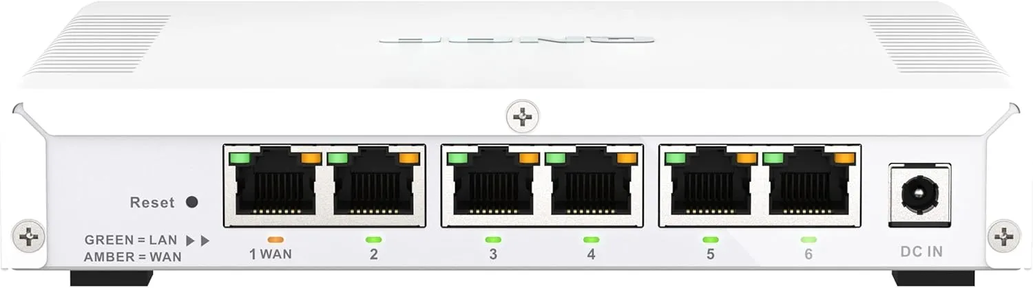 QNAP QHora QHora-321 Ethernet Wireless Router