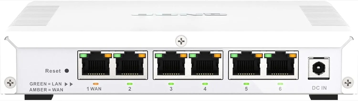 QNAP QHora QHora-321 Ethernet Wireless Router