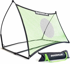 QUICKPLAY Spot Target TEKKERS Soccer Rebounder| Perfect for Team or Solo Training | Ideal Soccer Training Equipment for Passing, Receiving, and Trapping Practice