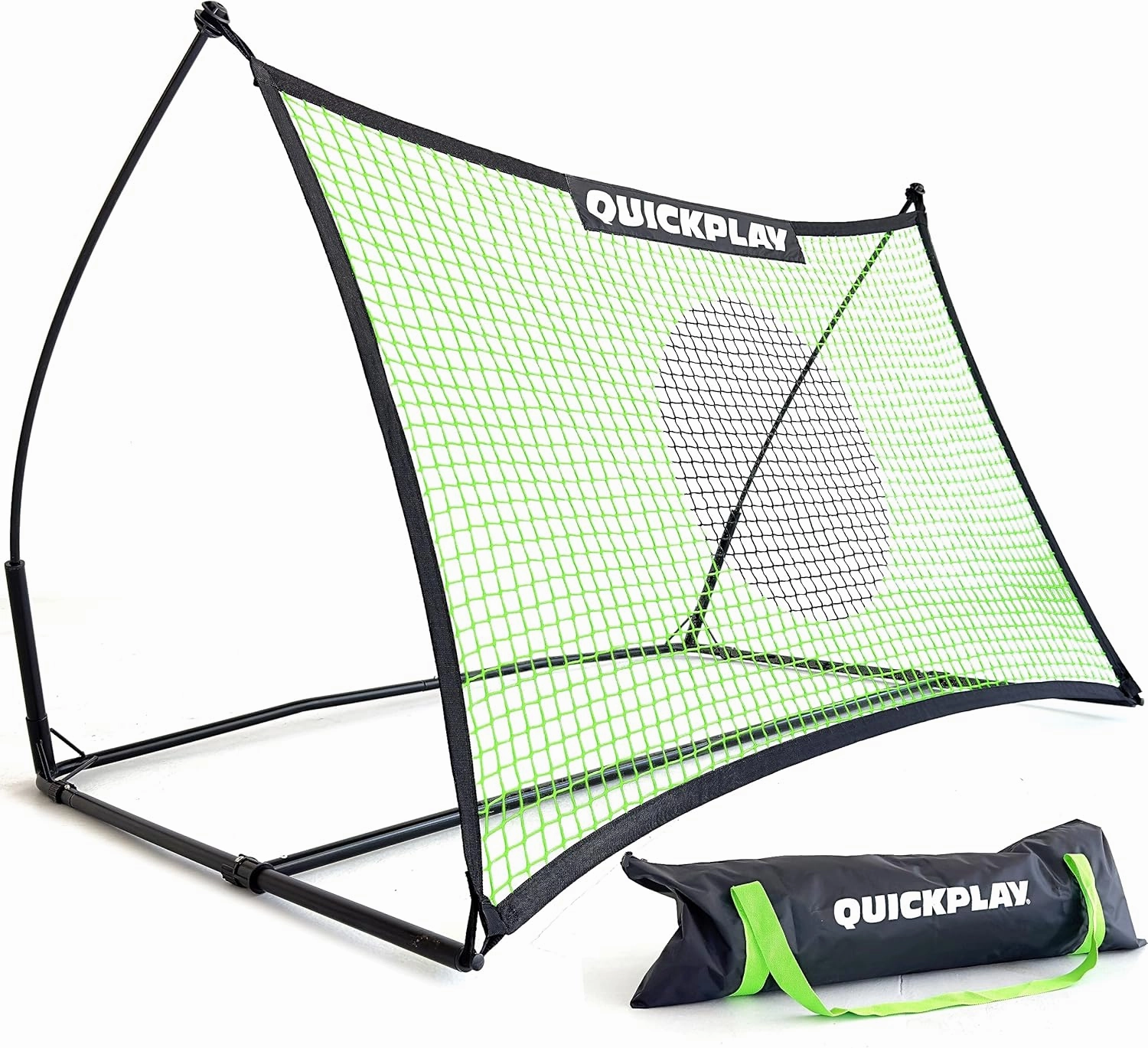 QUICKPLAY Spot Target TEKKERS Soccer Rebounder| Perfect for Team or Solo Training | Ideal Soccer Training Equipment for Passing, Receiving, and Trapping Practice