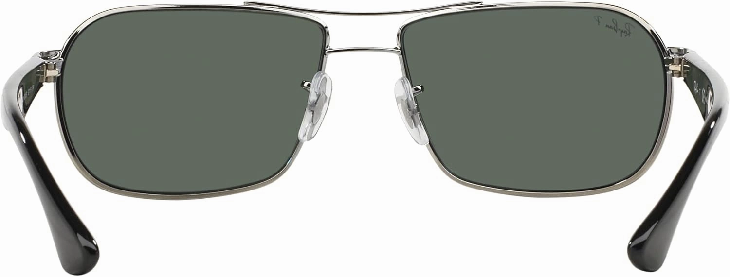 Ray-Ban RB3492 Rectangular Sunglasses