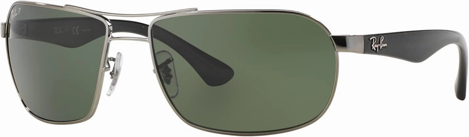 Ray-Ban RB3492 Rectangular Sunglasses