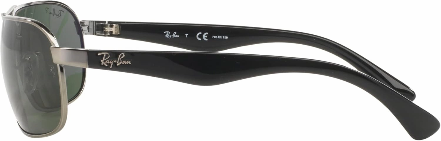 Ray-Ban RB3492 Rectangular Sunglasses