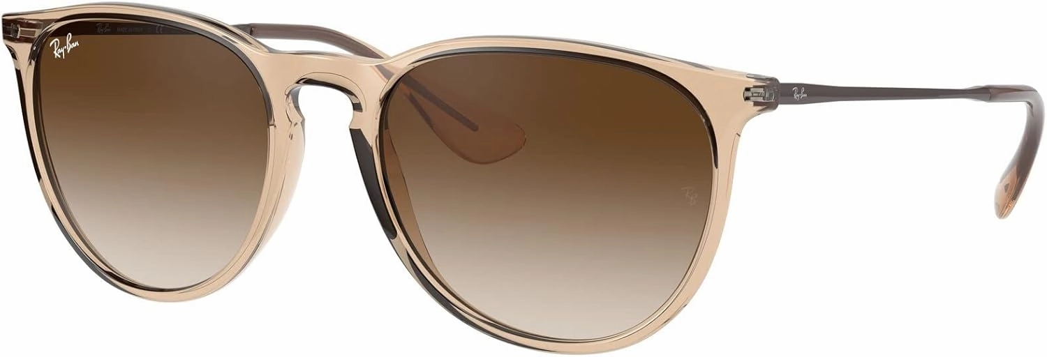 Ray-Ban Women's Rb4171 Erika Round Sunglasses