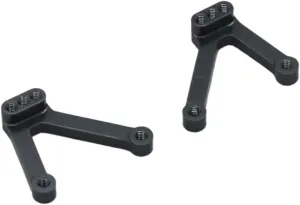 RC Car Upgrade Part for Kyosho for Mini-Z for Jimny 4X4 for Small for Climbing Hynix RC Remote Control Car Rear Shock Bracket Accessories(Gray)