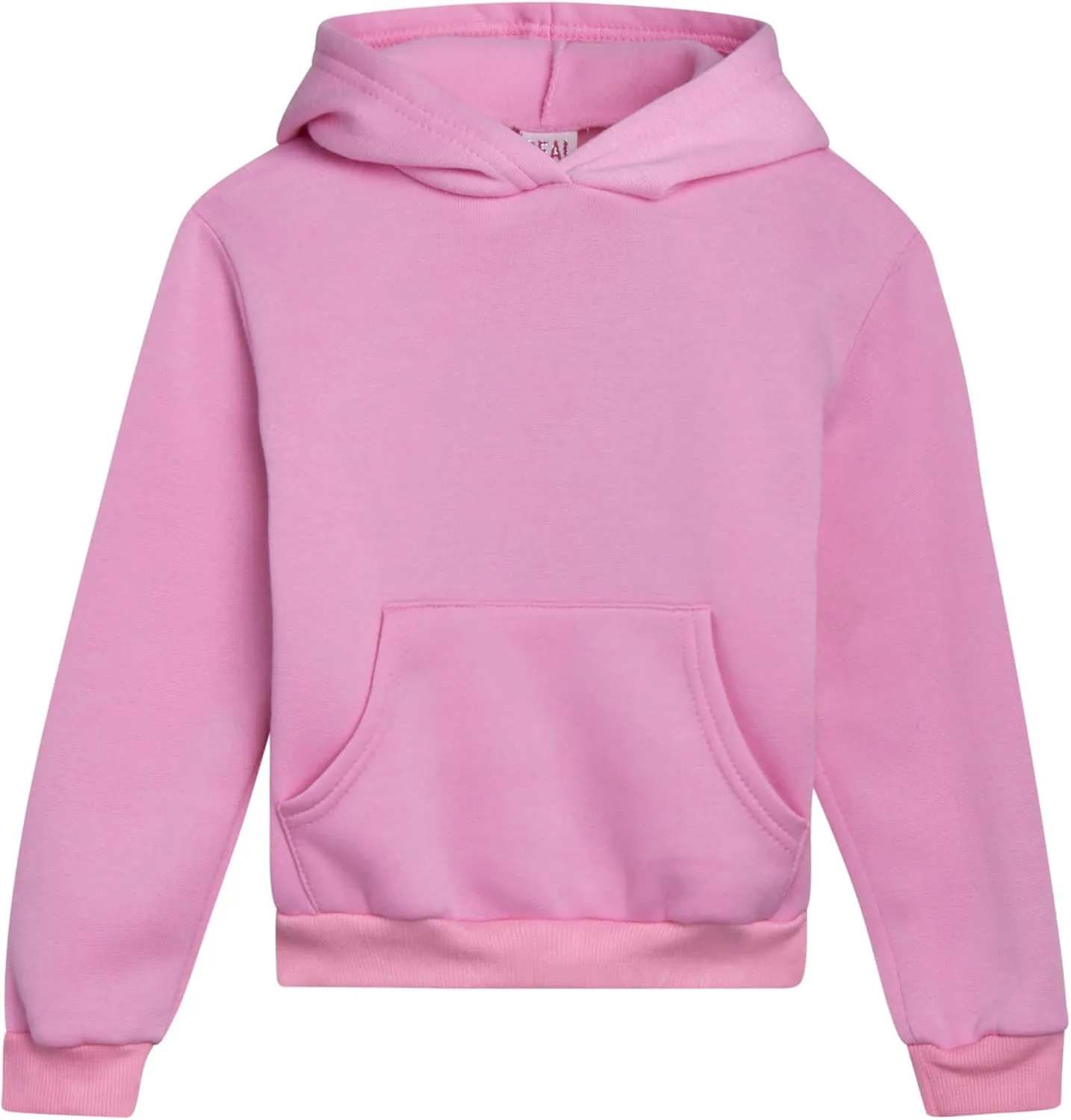 Real Love Girls' Jogger Set - 4 Piece Soft Fleece Pullover Hoodie and Jogger Pants for Toddler & Little Girls (2T-6X)