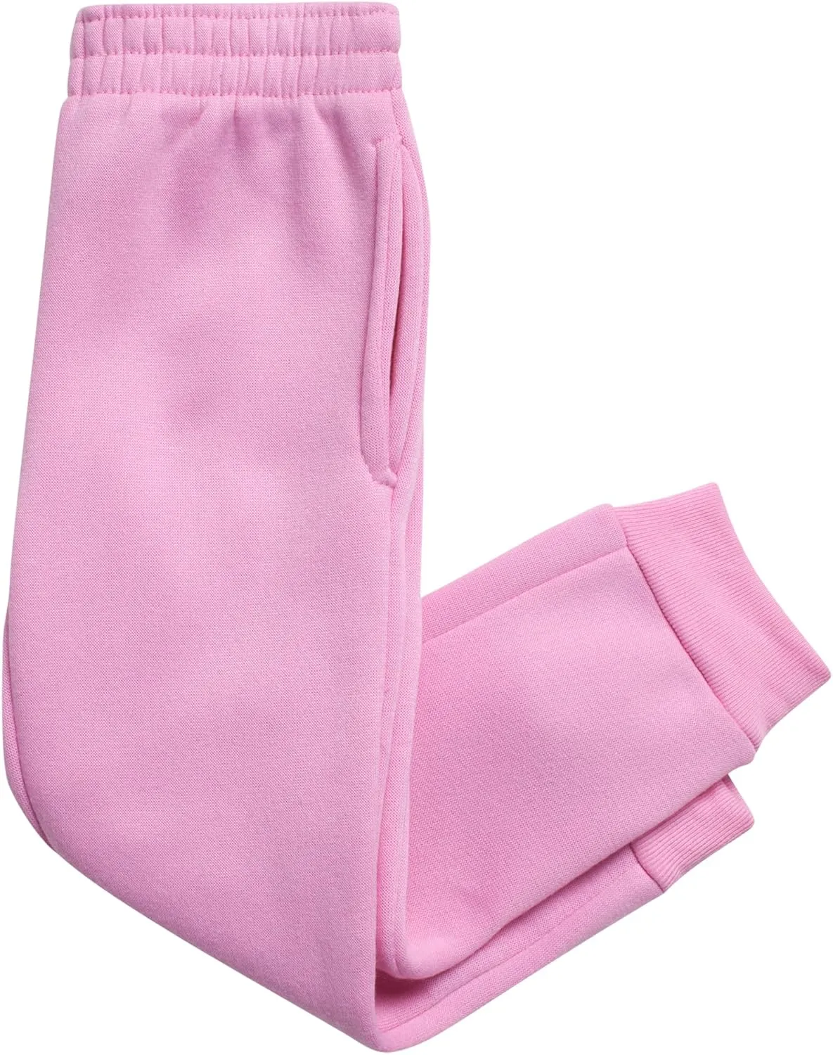 Real Love Girls' Jogger Set - 4 Piece Soft Fleece Pullover Hoodie and Jogger Pants for Toddler & Little Girls (2T-6X)