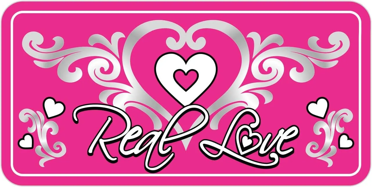 Real Love Girls' Jogger Set - 4 Piece Soft Fleece Pullover Hoodie and Jogger Pants for Toddler & Little Girls (2T-6X)