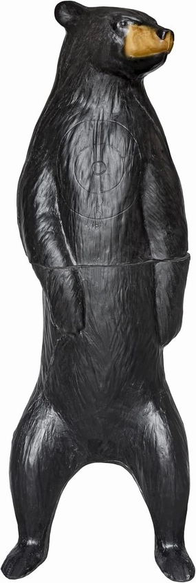 Real Wild 3D Standing Black Bear Archery Target