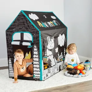Regalo Woodland My Tent Portable Play Tent, Compatible with My Cots, Indoor & Outdoor, Carry Case Included
