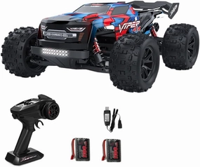 Remote Control Car for Boys,1:18 Scale Fast RC Cars All Terrain,High Speed 35km/h Rock Crawler RC Truck 4x4 Off Road Waterproof Hobby Grade Racing Car