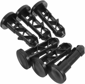 Replacement Parts for Trash Cans 6pcs Trash Can Lid Locks Universal Fit for Outdoor Trash Bins and Commercial Waste Bins