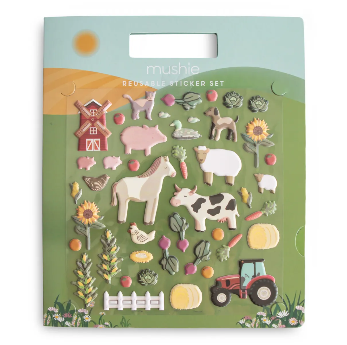 Reusable Sticker Set - Farm