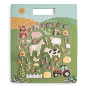 Reusable Sticker Set - Farm