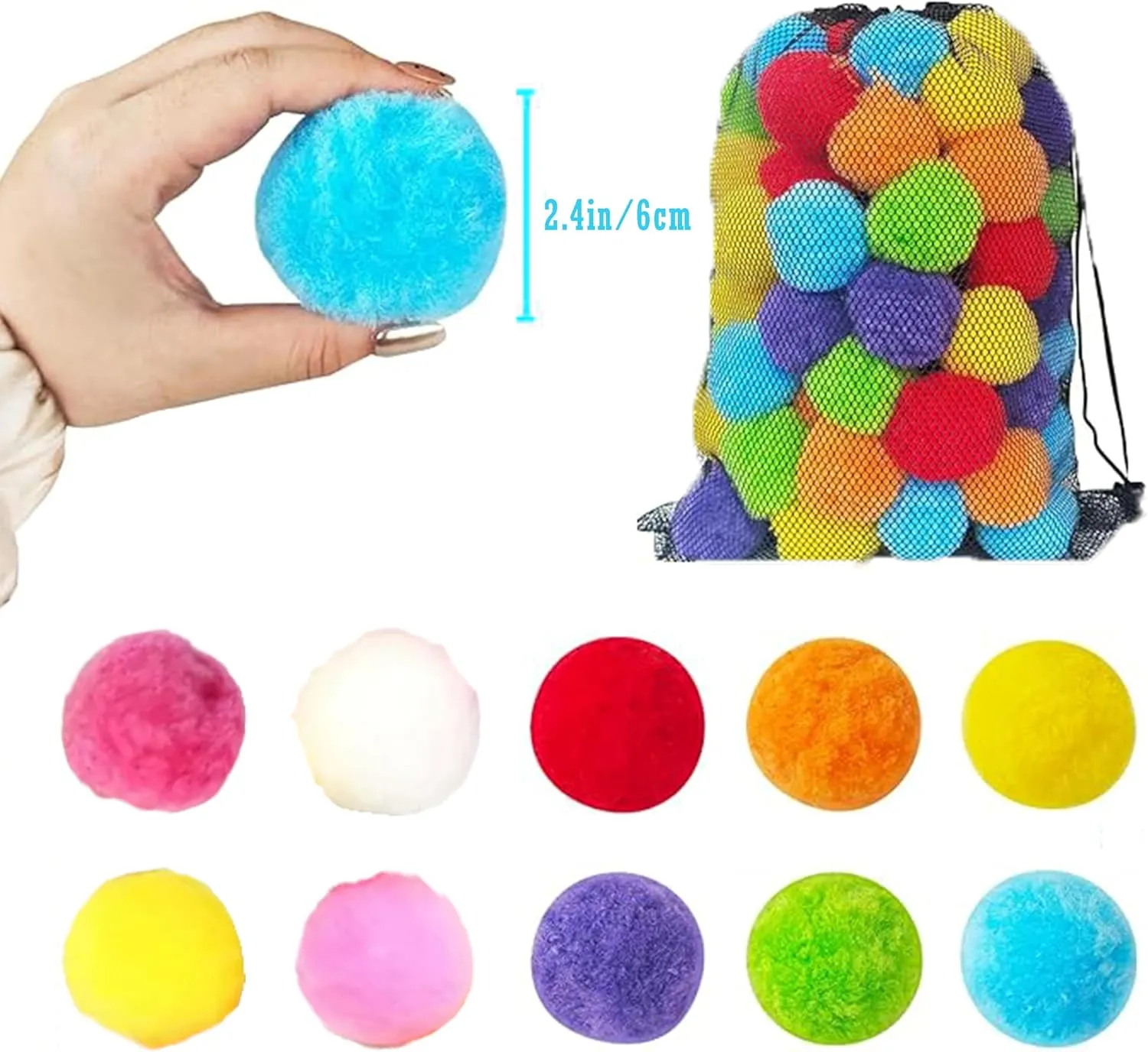 Reusable Water Balls,Reusable Water Balloons for Outdoor Toy and Games, Water Toys for Kids and Adults Boys and Girls,Water Toys for Beach Pool Summer Fun Party